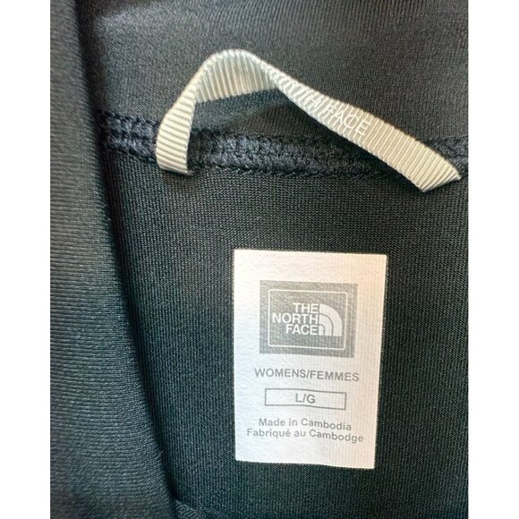 The North Face Womens 1/4 Zip Pullover L/G Black - Picture 2 of 9